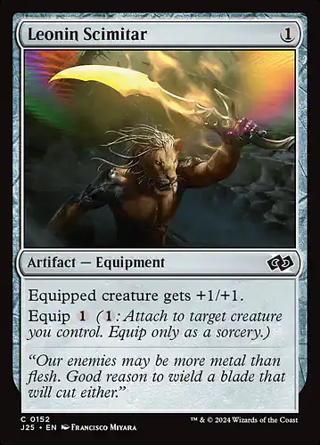 Leonin Scimitar - j25 Spoiler