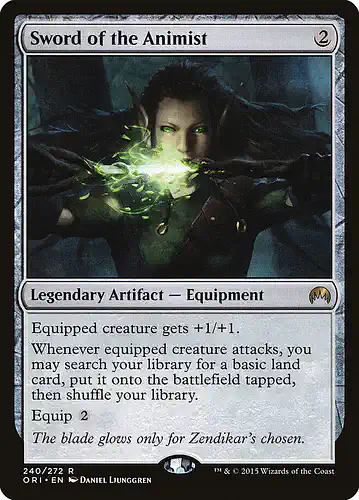 Sword of the Animist - ori Spoiler