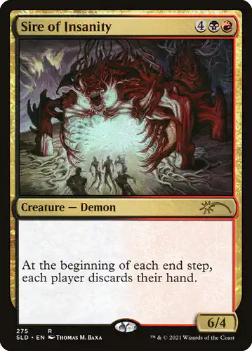 Sire of Insanity - sld Spoiler