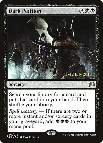 Dark Petition - ori Spoiler