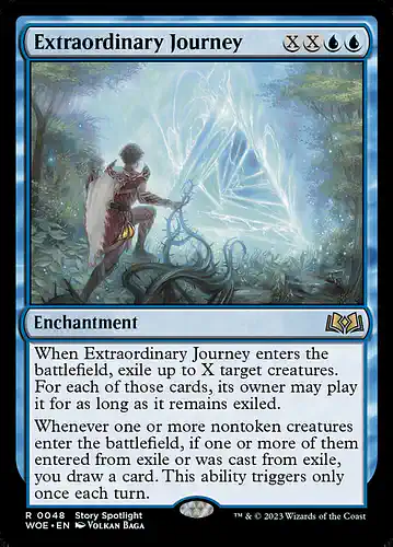 Extraordinary Journey - woe Spoiler