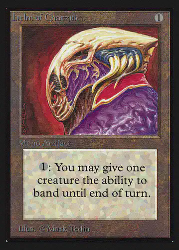 Helm of Chatzuk - ced Spoiler
