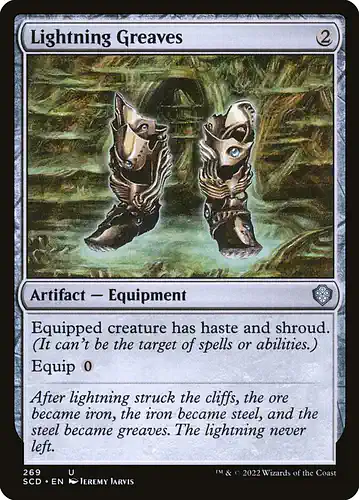 Lightning Greaves - scd Spoiler