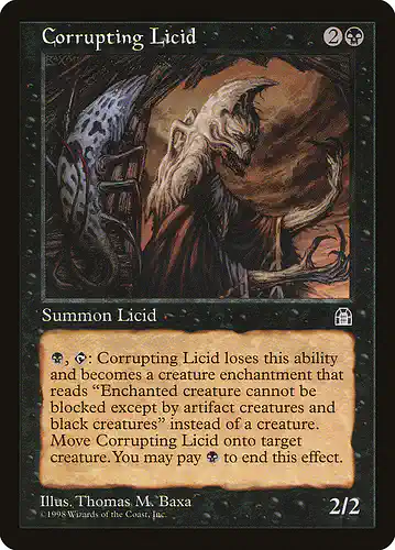 Corrupting Licid - sth Spoiler