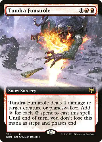 Tundra Fumarole - khm Spoiler