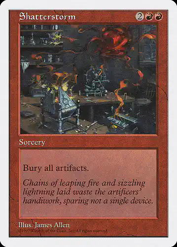 Shatterstorm - 5ed Spoiler