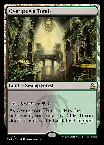 Overgrown Tomb - rvr Spoiler