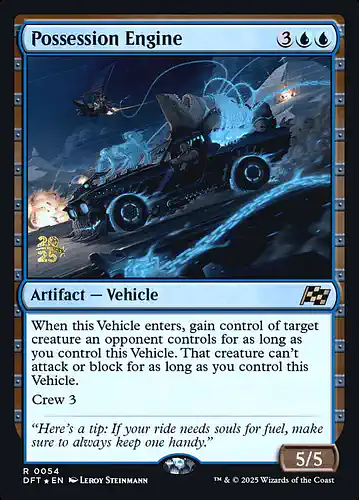 Possession Engine - dft Spoiler