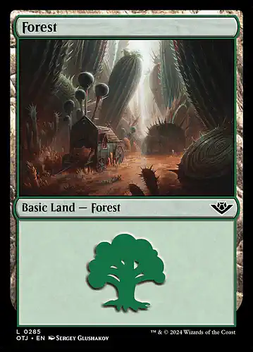 Forest - otj Spoiler