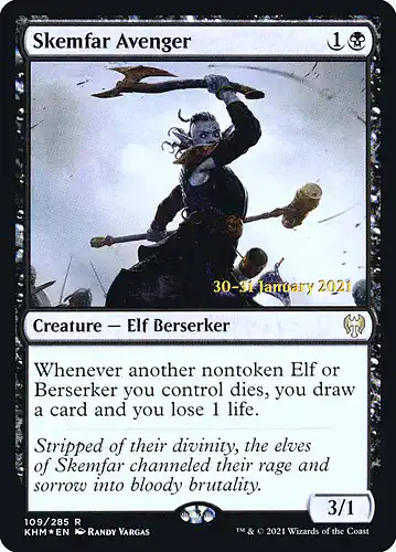 Skemfar Avenger - khm Spoiler