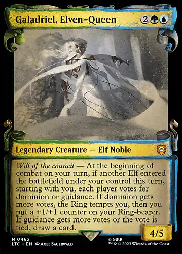 Galadriel, Elven-Queen - ltc Spoiler
