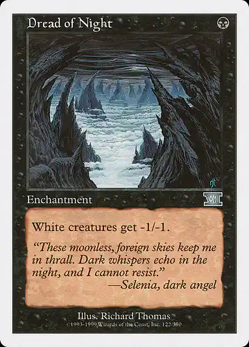 Dread of Night - 6ed Spoiler