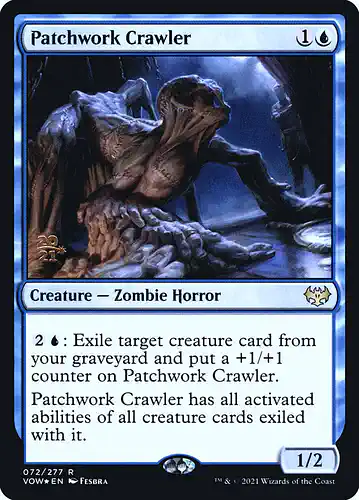 Patchwork Crawler - vow Spoiler