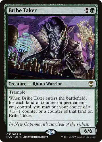 Bribe Taker - ncc Spoiler
