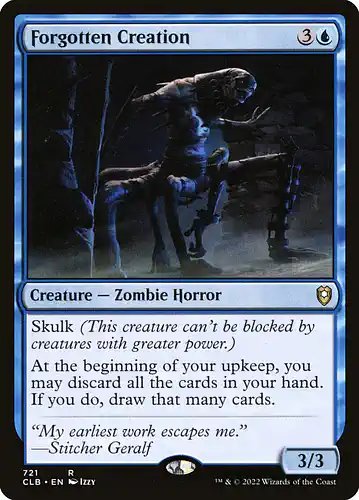 Forgotten Creation - clb Spoiler