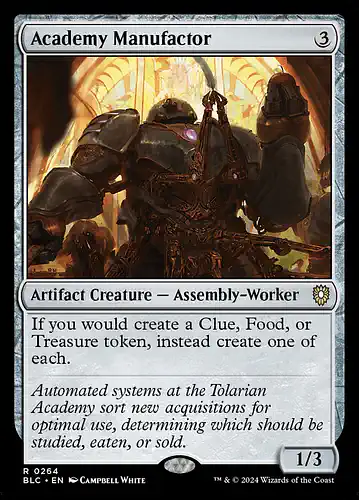 Academy Manufactor - blc Spoiler