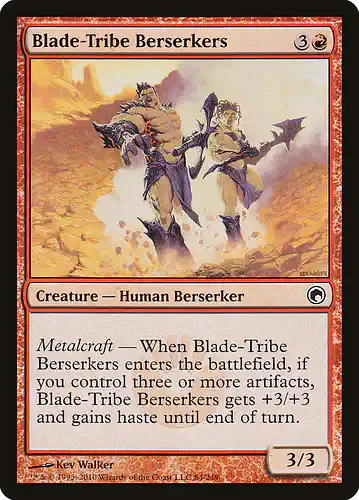 Blade-Tribe Berserkers - som Spoiler