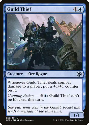 Guild Thief - afr Spoiler