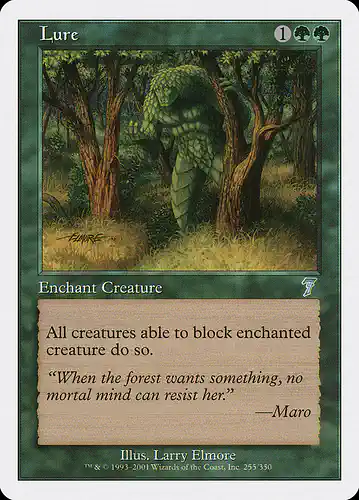 Lure - 7ed Spoiler
