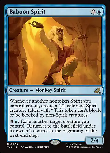 Baboon Spirit - tle Spoiler