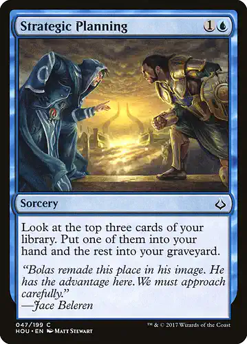 Strategic Planning - hou Spoiler