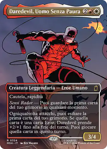Daredevil, Man Without Fear - msh Spoiler