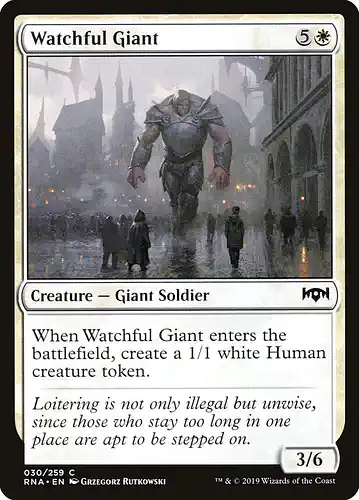 Watchful Giant - rna Spoiler
