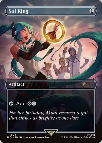 Sol Ring - sld Spoiler