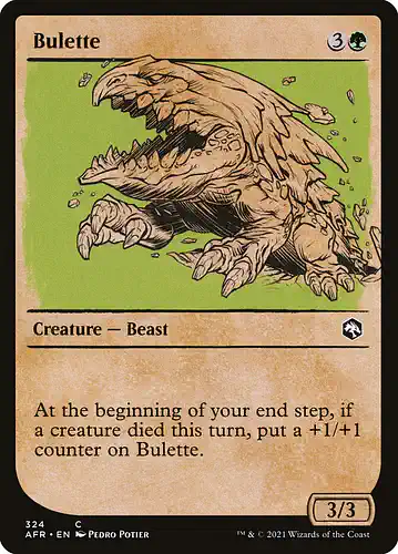Bulette - afr Spoiler