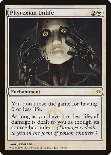 Phyrexian Unlife - nph Spoiler