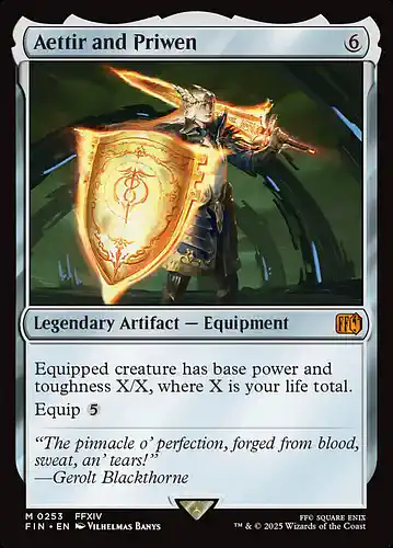 Aettir and Priwen - fin Spoiler