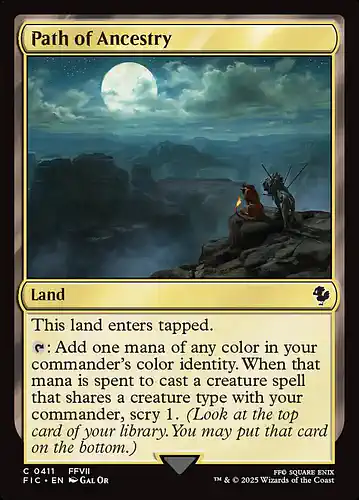 Path of Ancestry - fic Spoiler