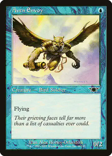 Aven Envoy - lgn Spoiler