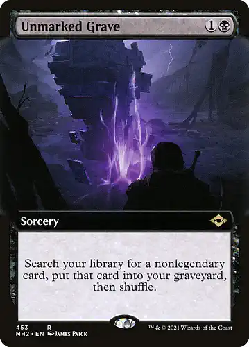 Unmarked Grave - mh2 Spoiler