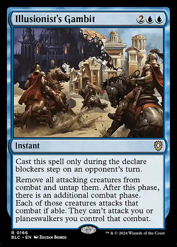 Illusionist's Gambit - blc Spoiler
