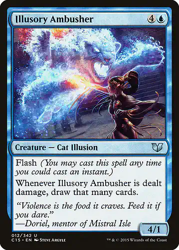 Illusory Ambusher - c15 Spoiler