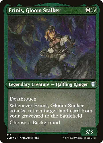 Erinis, Gloom Stalker - clb Spoiler