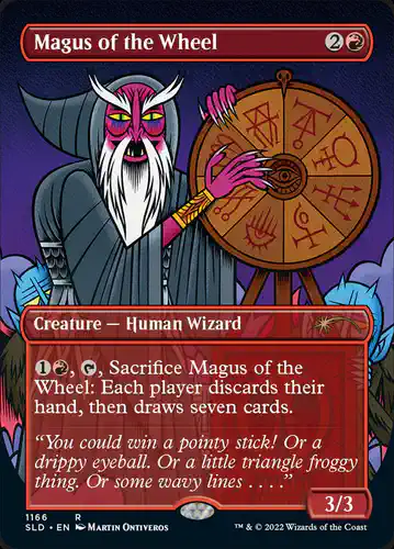 Magus of the Wheel - sld Spoiler