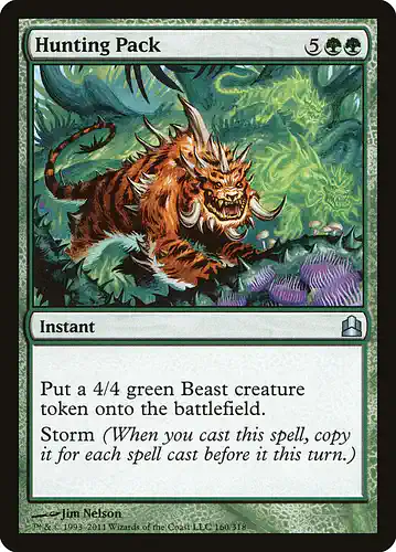 Hunting Pack - cmd Spoiler