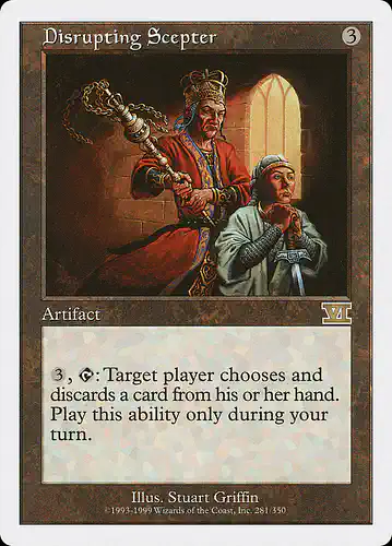 Disrupting Scepter - 6ed Spoiler