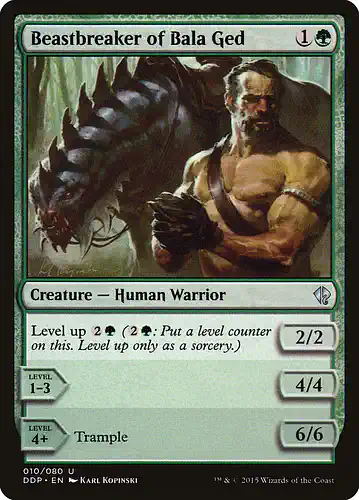 Beastbreaker of Bala Ged - ddp Spoiler