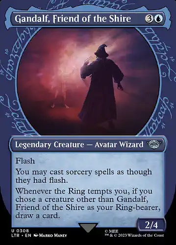 Gandalf, Friend of the Shire - ltr Spoiler