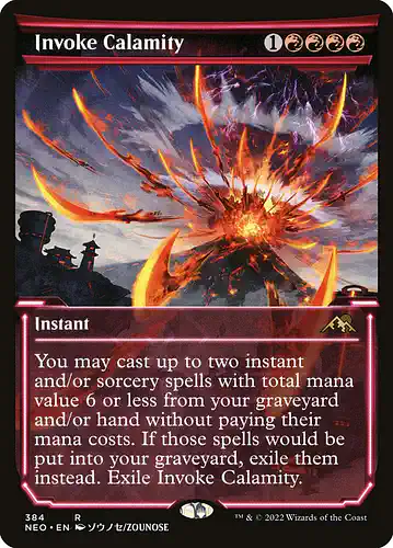 Invoke Calamity - neo Spoiler