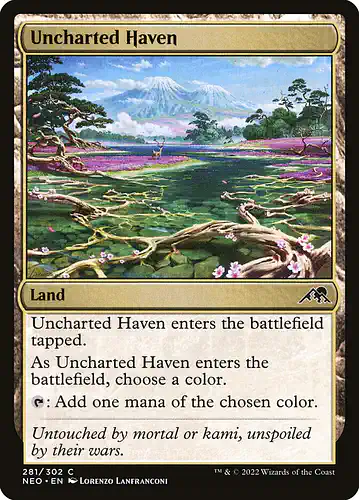 Uncharted Haven - neo Spoiler