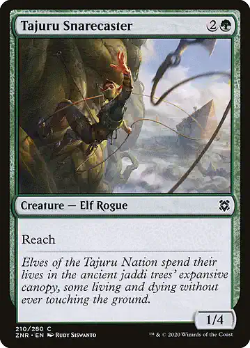 Tajuru Snarecaster - znr Spoiler