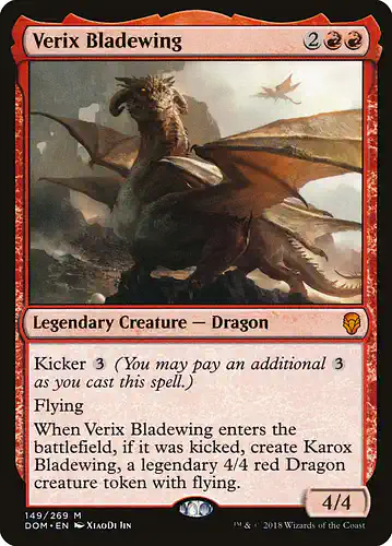 Verix Bladewing - dom Spoiler