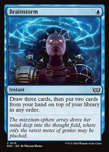 Brainstorm - dsc Spoiler