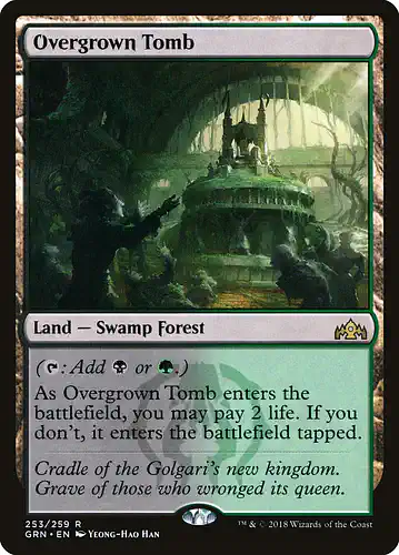 Overgrown Tomb - grn Spoiler