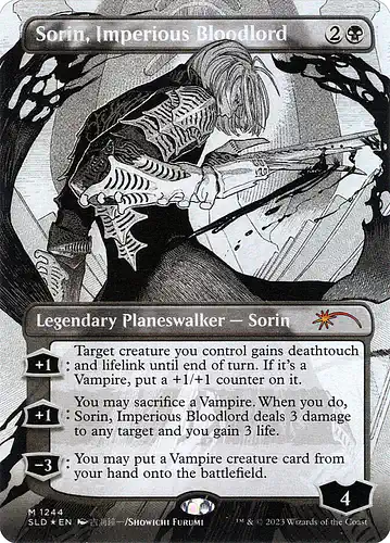Sorin, Imperious Bloodlord - sld Spoiler