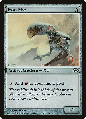 Iron Myr - hop Spoiler